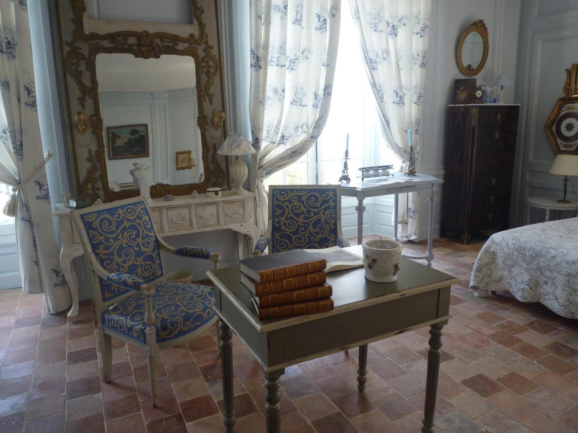 Manoir De La Chapelle Bed & Breakfast Conde-sur-Sarthe Room photo
