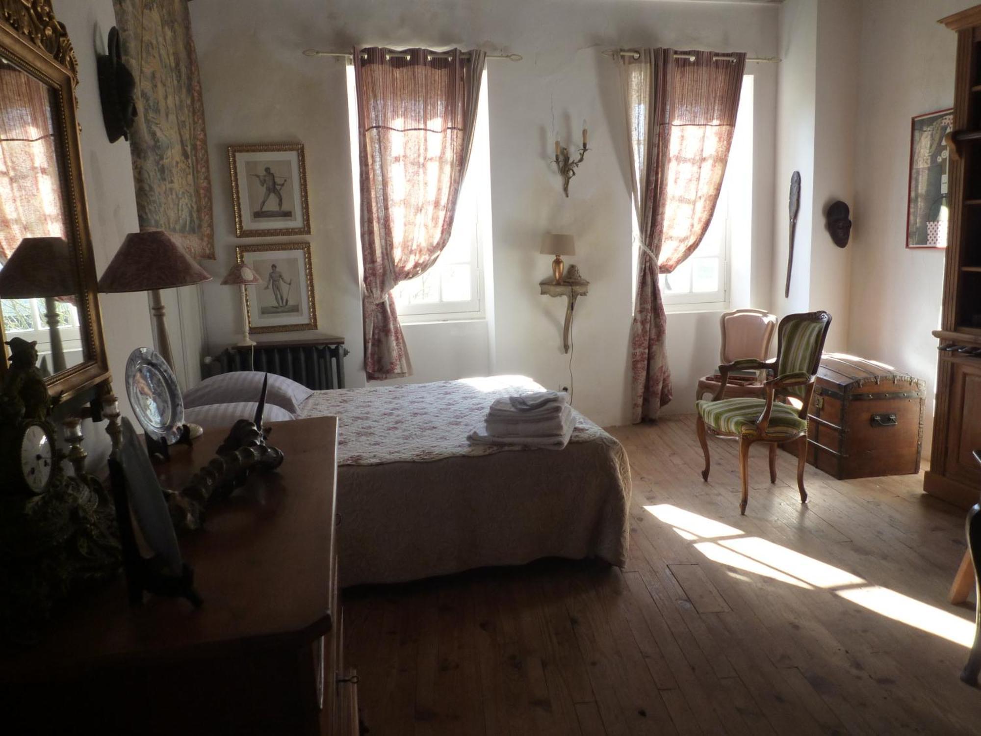 Manoir De La Chapelle Bed & Breakfast Conde-sur-Sarthe Room photo