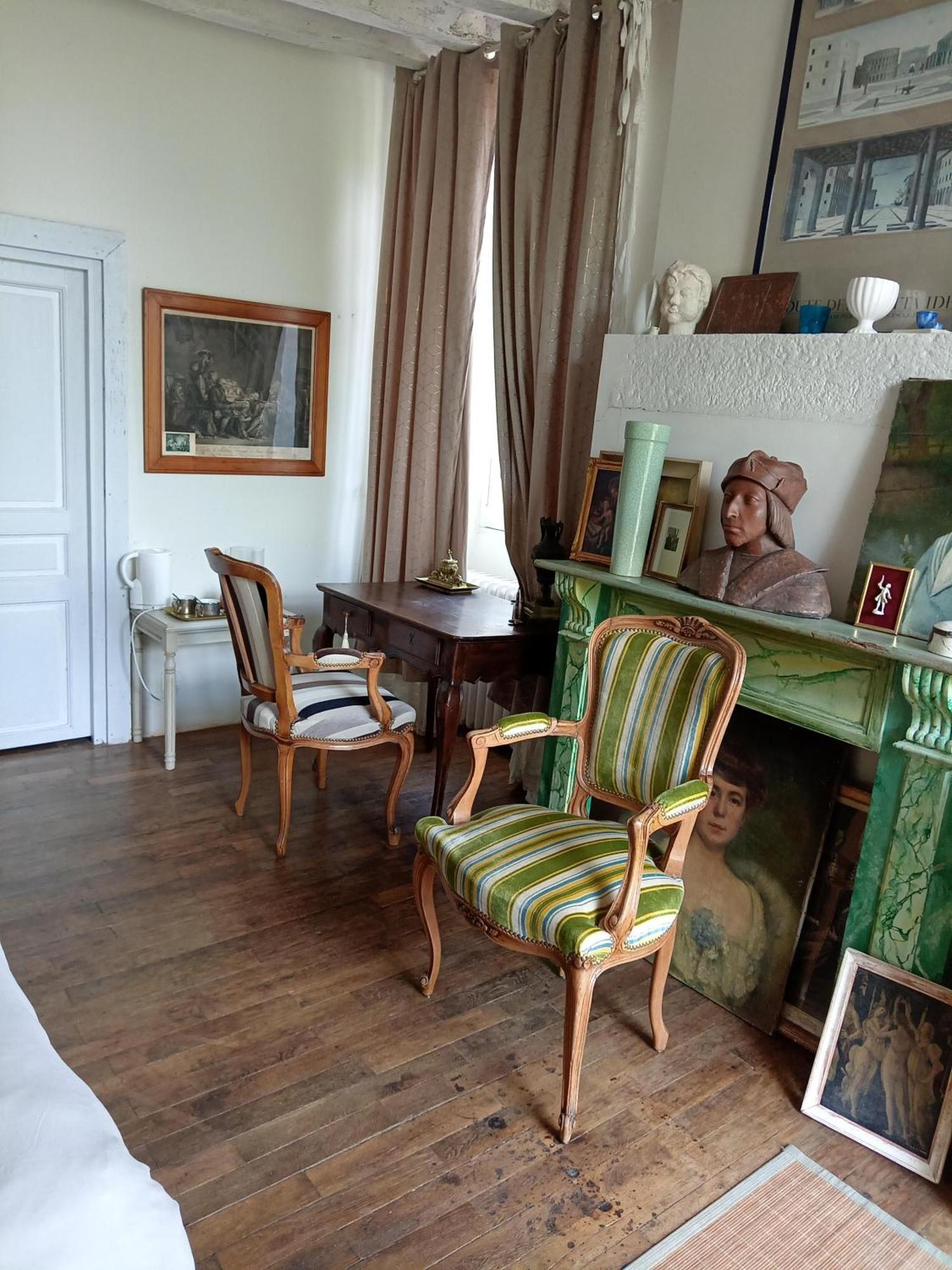 Manoir De La Chapelle Bed & Breakfast Conde-sur-Sarthe Exterior photo