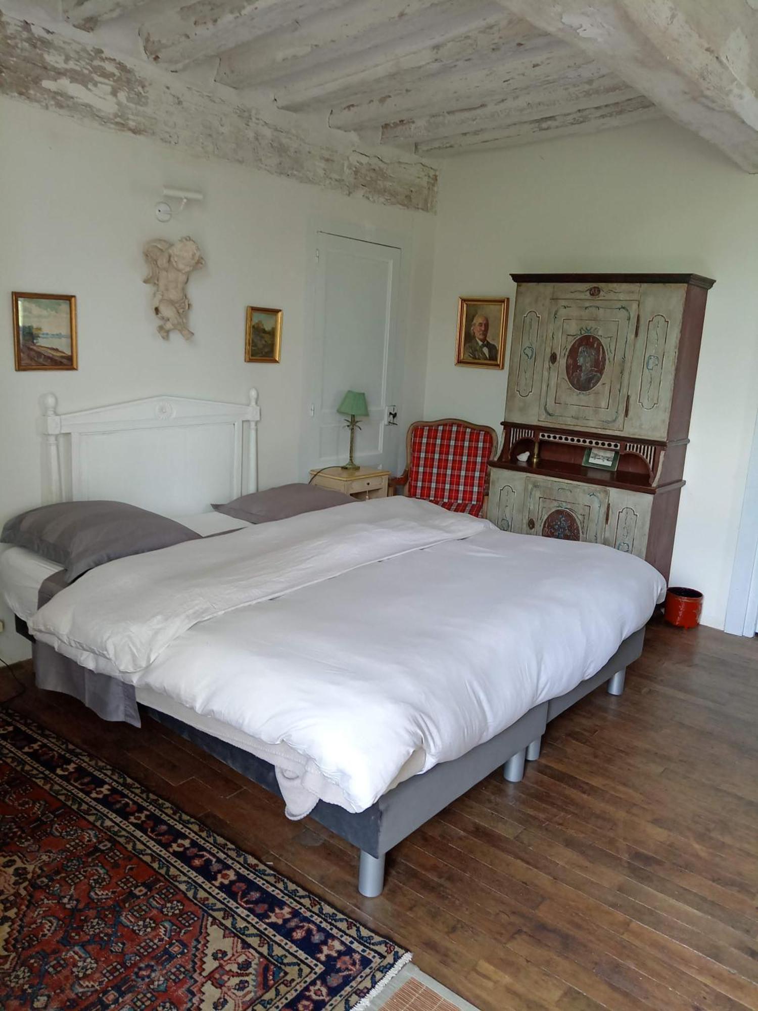 Manoir De La Chapelle Bed & Breakfast Conde-sur-Sarthe Exterior photo