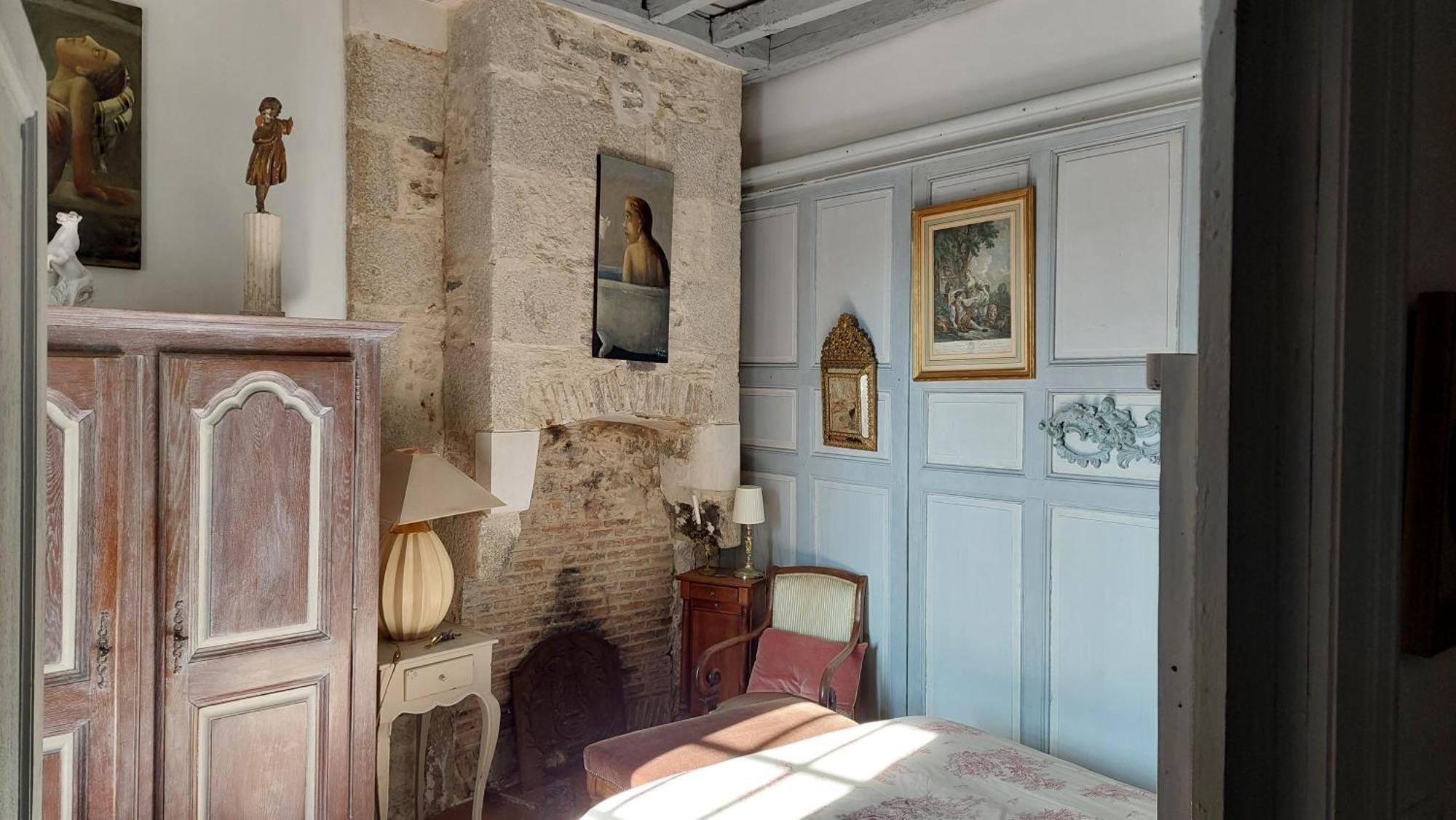 Manoir De La Chapelle Bed & Breakfast Conde-sur-Sarthe Exterior photo