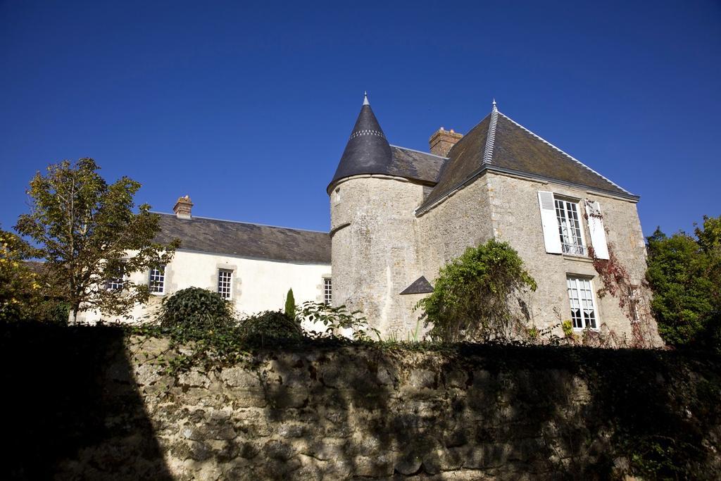 Manoir De La Chapelle Bed & Breakfast Conde-sur-Sarthe Exterior photo