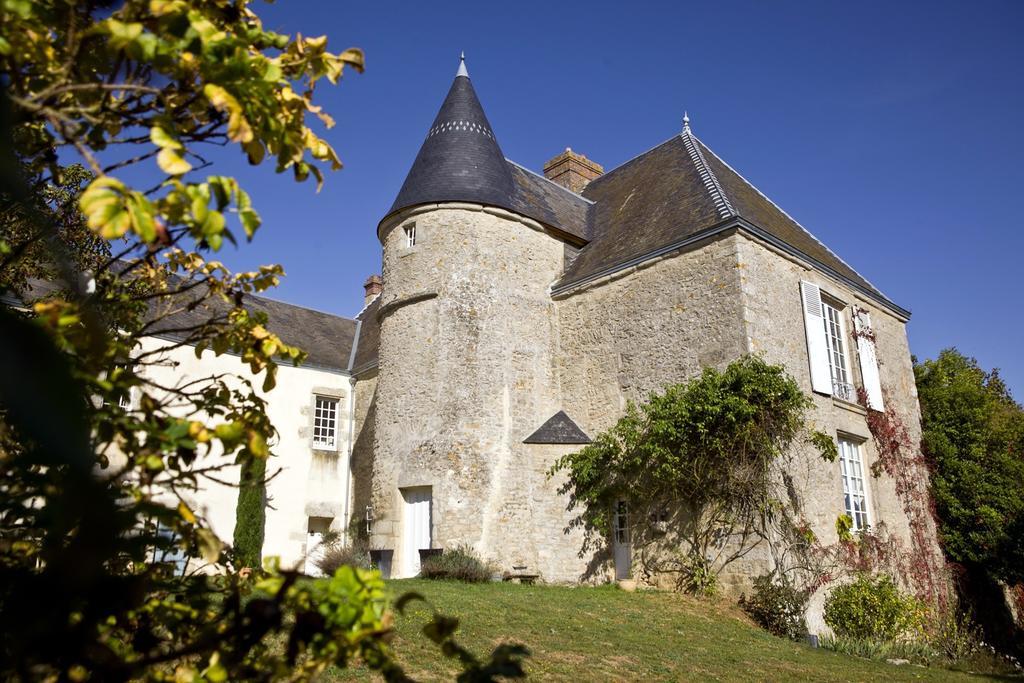 Manoir De La Chapelle Bed & Breakfast Conde-sur-Sarthe Exterior photo