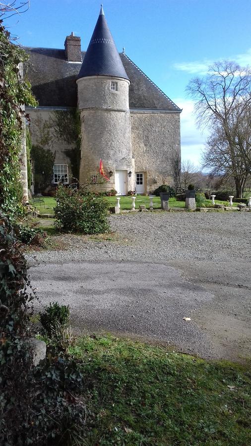 Manoir De La Chapelle Bed & Breakfast Conde-sur-Sarthe Exterior photo